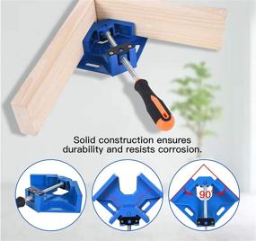 img 2 attached to 🔐 Flexi-Lock: Unveiling the Versatile Positioning Adjustable Aluminum Woodworking Carpenter