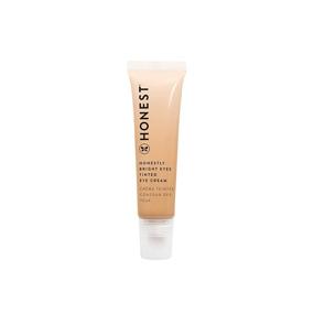 img 4 attached to 💫 Honest Beauty Bright Eyes Tinted Eye Cream in Sandstone – Hyaluronic Acid + Squalene, EWG Certified, Dermatologist Tested, Vegan & Cruelty-Free, 0.5 fl. oz.