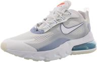 nike react running shoe ct1265 300 logo