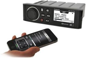 img 1 attached to 🎵 Fusion MS-RA70N Stereo: Powerful 4x50W AM/FM/Bluetooth 2-Zone USB NMEA 2000, Fusion Link Wireless Control & App Compatibility