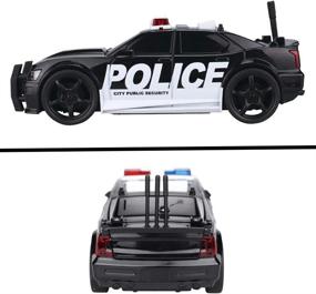 img 3 attached to 🚓 YEAM Police Pursuit Vehicle: Exciting Toddlers' Ride-On Adventure