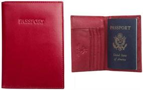 img 2 attached to Visconti Leather Secure Blocking Passport Wallet: Ultimate Travel Essential for Secure and Stylish Journey