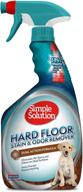 easy solution for effective pet stain 🐾 and odor removal on sealed hardwood floors, 32 ounces logo