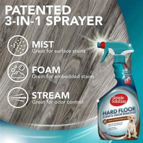 img 2 attached to Easy Solution for Effective Pet Stain 🐾 and Odor Removal on Sealed Hardwood Floors, 32 Ounces