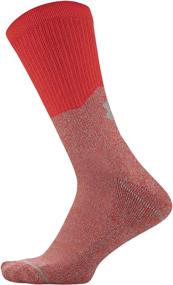 img 2 attached to 🧦 Phenom Solid Crew Socks for Men by Under Armour - Pack of 3