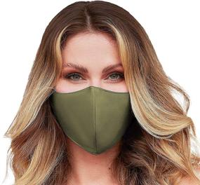 img 3 attached to 🌟 Adjustable Loops Washable Face Mask for Occupational Health and Safety - Product for Increased Protection and Comfort