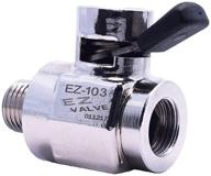 ez-103 ez oil drain valve: simplify oil changes for seamless maintenance logo