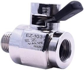 img 4 attached to EZ-103 EZ Oil Drain Valve: Simplify Oil Changes for Seamless Maintenance