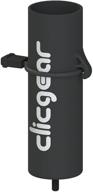 ☂️ clicgear cart umbrella holder mount: stay protected on the course! logo