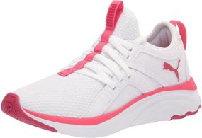 img 4 attached to 👟 Softride Sophia Peony Pink Girls' Running Shoes by PUMA