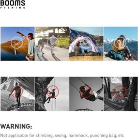 img 2 attached to Versatile and Reliable: Booms Fishing CC2 Multi-Use Carabiner Clips