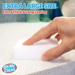 img 1 attached to Extra Large Cleaning Eraser Sponge Household Supplies