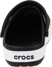 img 2 attached to Crocs Black Clogs M7W9 11989 060 Men's Shoes for Mules & Clogs