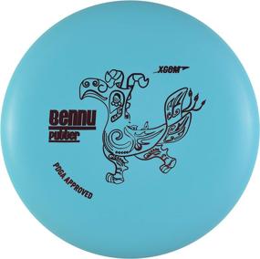 img 2 attached to 🥏 X-COM Beginner Disc Golf Set – 4 Discs with Carrying Bag, Perfect for Beginners