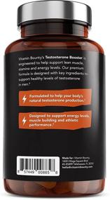 img 2 attached to Testosterone Booster Men Supplement Performance Sports Nutrition for Testosterone Boosters