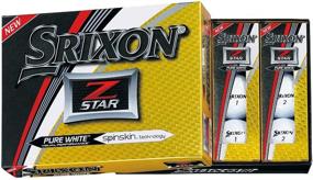 img 3 attached to Srixon Z-Star White Golf Balls - 12-Pack