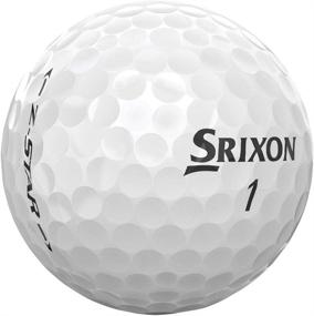 img 1 attached to Srixon Z-Star White Golf Balls - 12-Pack