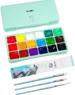 aook portable painting watercolor paintbrush logo