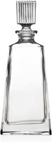 img 1 attached to 🥃 Godinger COMINHKPR87520 Stockholm Whiskey Decanter: Elegant Crystal Glassware for Sophisticated Whiskey Aficionados