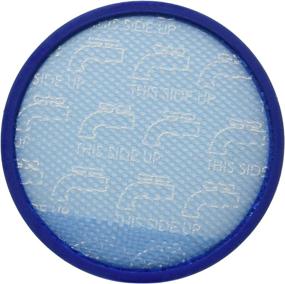 img 2 attached to 🔵 Hoover 304087001 WindTunnel Max Mult-Cyclonic Bagless Upright Washable Primary Blue Sponge Filter - Genuine and Durable Hoover Filter (Pack of 3)