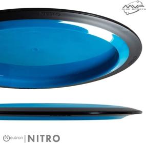 img 3 attached to MVP Disc Sports Neutron Nitro Disc Golf Driver: Unpredictable Colors for Ultimate Performance