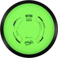 mvp disc sports neutron nitro disc golf driver: unpredictable colors for ultimate performance логотип