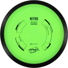 img 4 attached to MVP Disc Sports Neutron Nitro Disc Golf Driver: Unpredictable Colors for Ultimate Performance