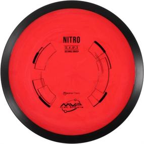 img 2 attached to MVP Disc Sports Neutron Nitro Disc Golf Driver: Unpredictable Colors for Ultimate Performance