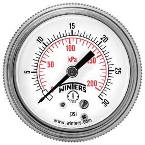 img 1 attached to Winters Pressure Removable Display Accuracy Test, Measure & Inspect and Pressure & Vacuum