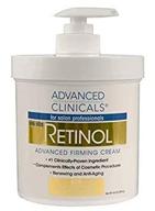 🧖 advanced clinicals retinol firming cream logo