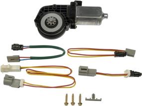 img 3 attached to 💡 Dorman Window Lift Motor 742-264 - Front Driver Side Replacement for Ford, Lincoln, Mercury Models