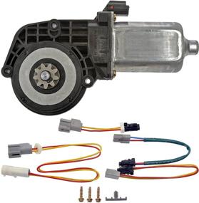 img 4 attached to 💡 Dorman Window Lift Motor 742-264 - Front Driver Side Replacement for Ford, Lincoln, Mercury Models