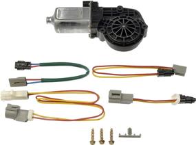 img 1 attached to 💡 Dorman Window Lift Motor 742-264 - Front Driver Side Replacement for Ford, Lincoln, Mercury Models