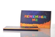 amor us remember me 32-pigment brights pressed eyeshadow palette logo