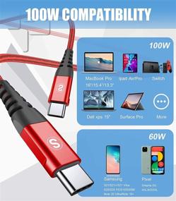 img 2 attached to Safeguard Braided Charger for MacBook - Efficient Charging Solution