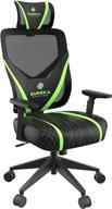 eureka ergonomic adjustable headrest chairvideo логотип