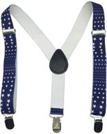 👦 adjustable elastic suspenders for girls and boys - essential children's accessories logo