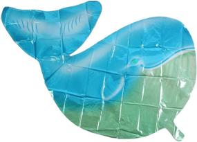 img 2 attached to 🐋 Whale Design Balloon: Perfect for Wedding, Birthday & Anniversary Decor - 2 Pcs by uxcell