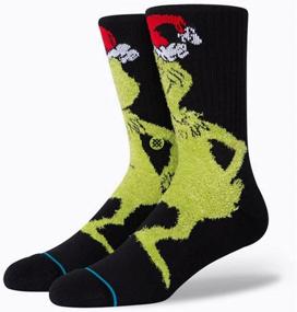 img 2 attached to Носки Stance Grinch Crew Black