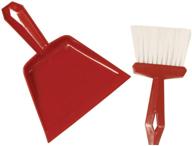 s. m. arnold dust pan and whisk broom set: premium cleaning supplies for efficient cleaning logo