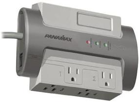 img 3 attached to 🔌 Powerful Silver Panamax M4-EX: 4 AC Outlet Surge Protection for Ultimate Safety