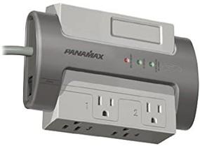 img 4 attached to 🔌 Powerful Silver Panamax M4-EX: 4 AC Outlet Surge Protection for Ultimate Safety