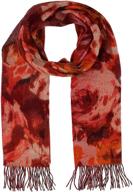 аксессуары first watercolor floral scarf логотип