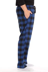 img 2 attached to 👖 Followme Flannel Pajama Pants 45905 1A: Ultimate Comfort for Men's Sleep & Lounge Time