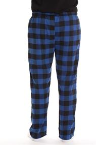 img 1 attached to 👖 Followme Flannel Pajama Pants 45905 1A: Ultimate Comfort for Men's Sleep & Lounge Time