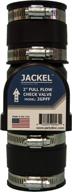 black jackel sewage check valve (model: 2gpff) - enhanced seo-friendly version logo