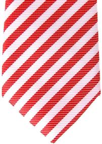 img 1 attached to Retreez Boy's Pre-tied Striped Woven Tie