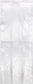 img 3 attached to HANGERWORLD Cleaning Laundry Polythylene Protector Storage & Organization and Clothing & Closet Storage