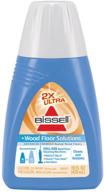🌲 bissell 2x wood floor solutions advanced formula for deep cleaning - 16 ounces, 81t7 logo