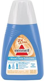 img 1 attached to 🌲 Bissell 2X Wood Floor Solutions Advanced Formula for Deep Cleaning - 16 Ounces, 81T7